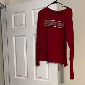 Red Gwinnett Tech Women's Top